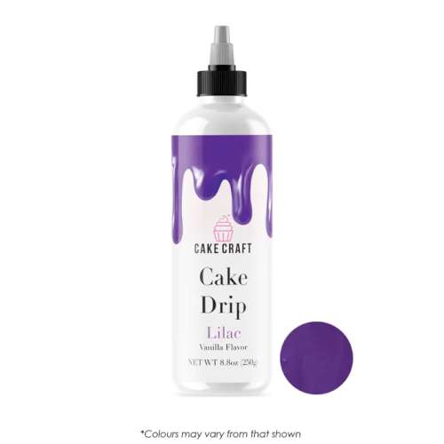 Chocolate Cake Drip - Purple 250g - Click Image to Close